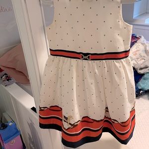 Janie and Jack horse dress